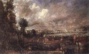 John Constable, The Opening of Waterloo Bridge